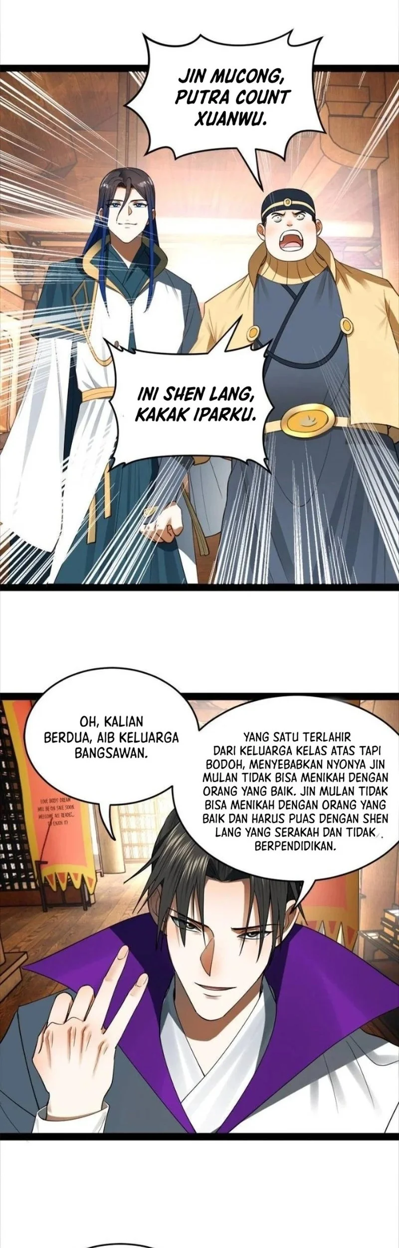 Ultimate Son-in-law Chapter 58 - halaman 18