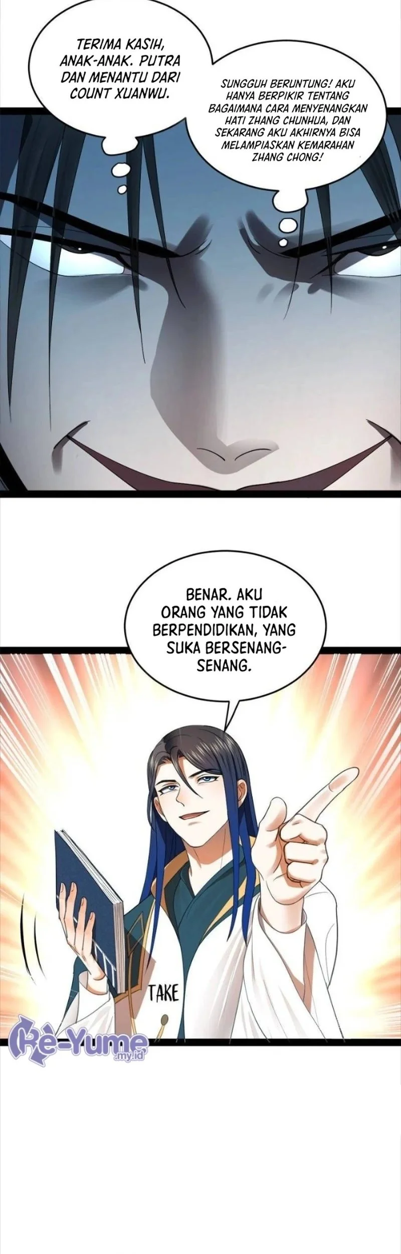 Ultimate Son-in-law Chapter 58 - halaman 19