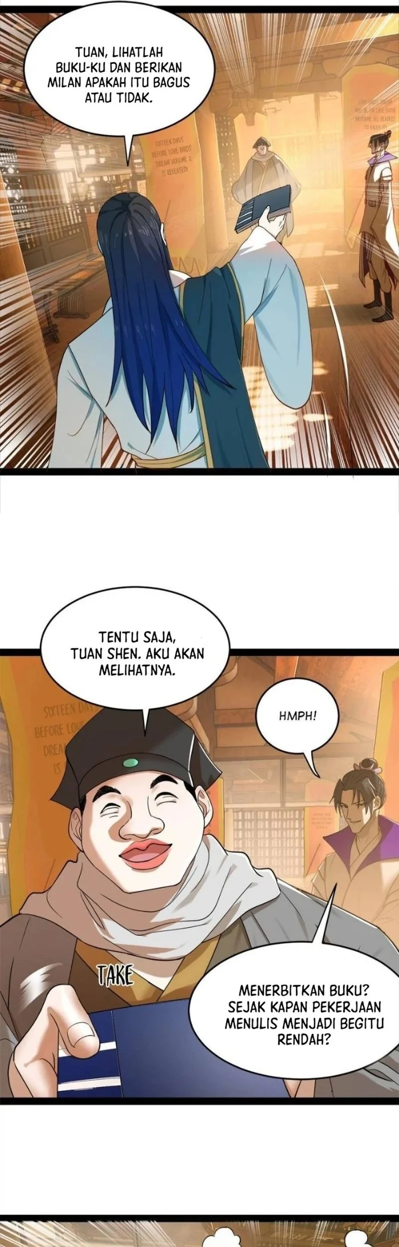 Ultimate Son-in-law Chapter 58 - halaman 21