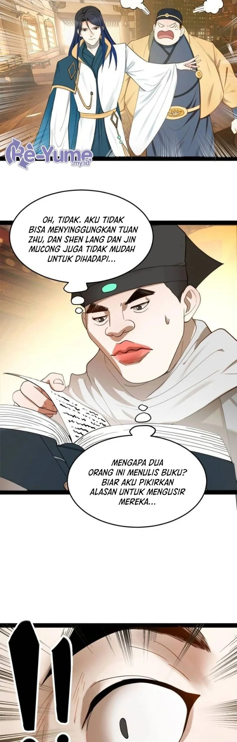 Ultimate Son-in-law Chapter 58 - halaman 22