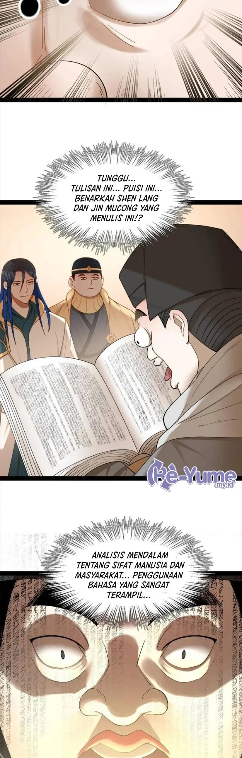 Ultimate Son-in-law Chapter 58 - halaman 23