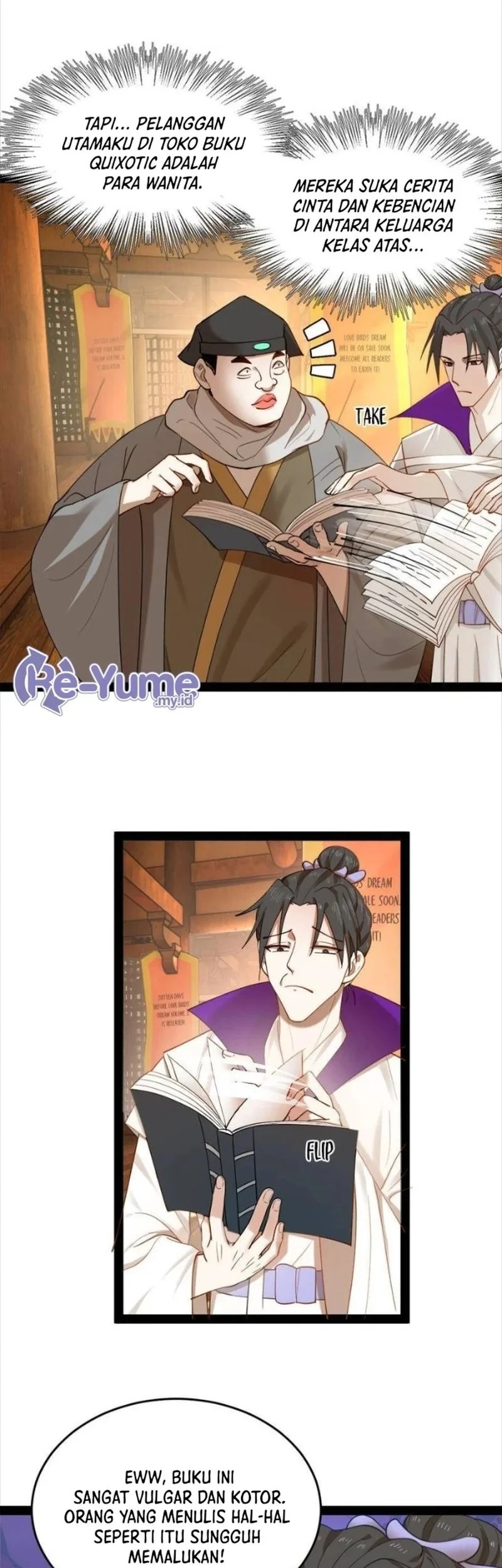 Ultimate Son-in-law Chapter 58 - halaman 25