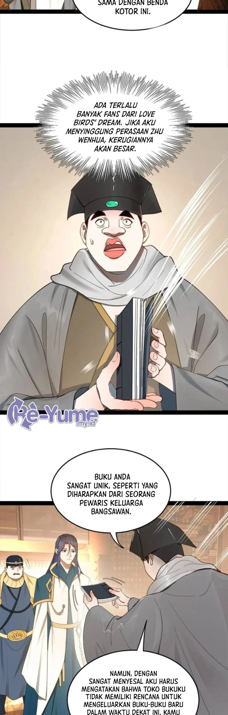 Ultimate Son-in-law Chapter 58 - halaman 27