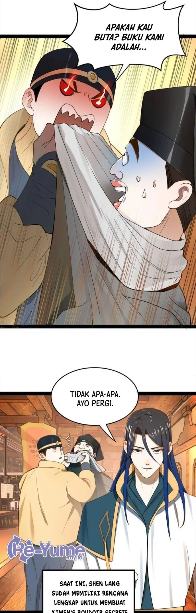 Ultimate Son-in-law Chapter 58 - halaman 29