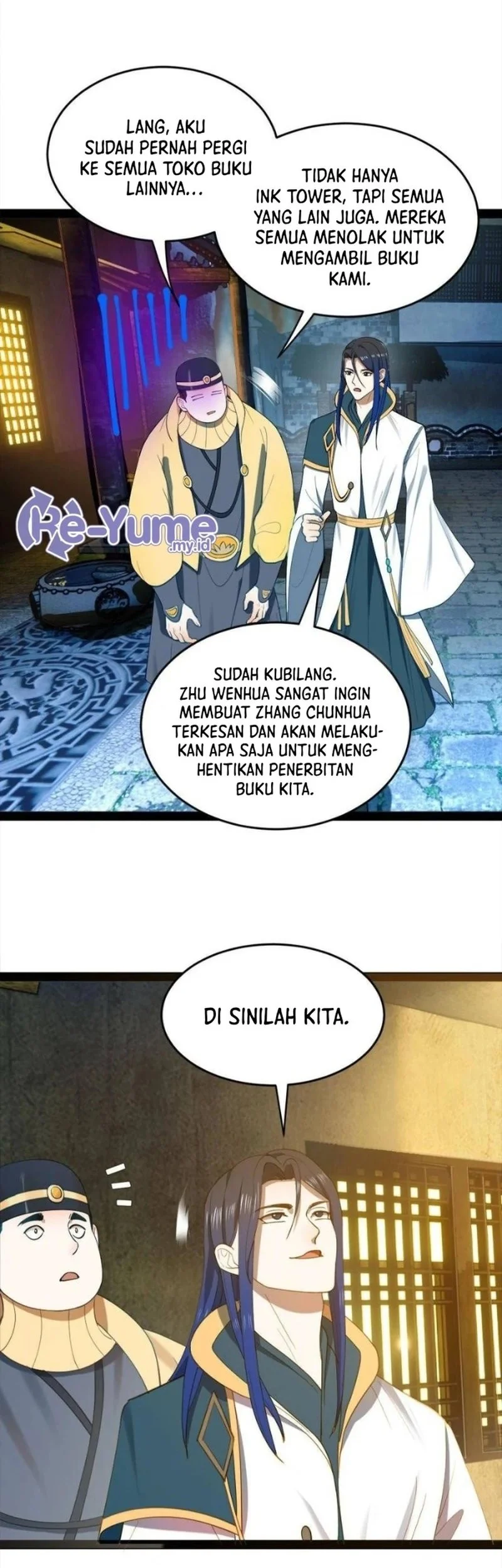 Ultimate Son-in-law Chapter 58 - halaman 31