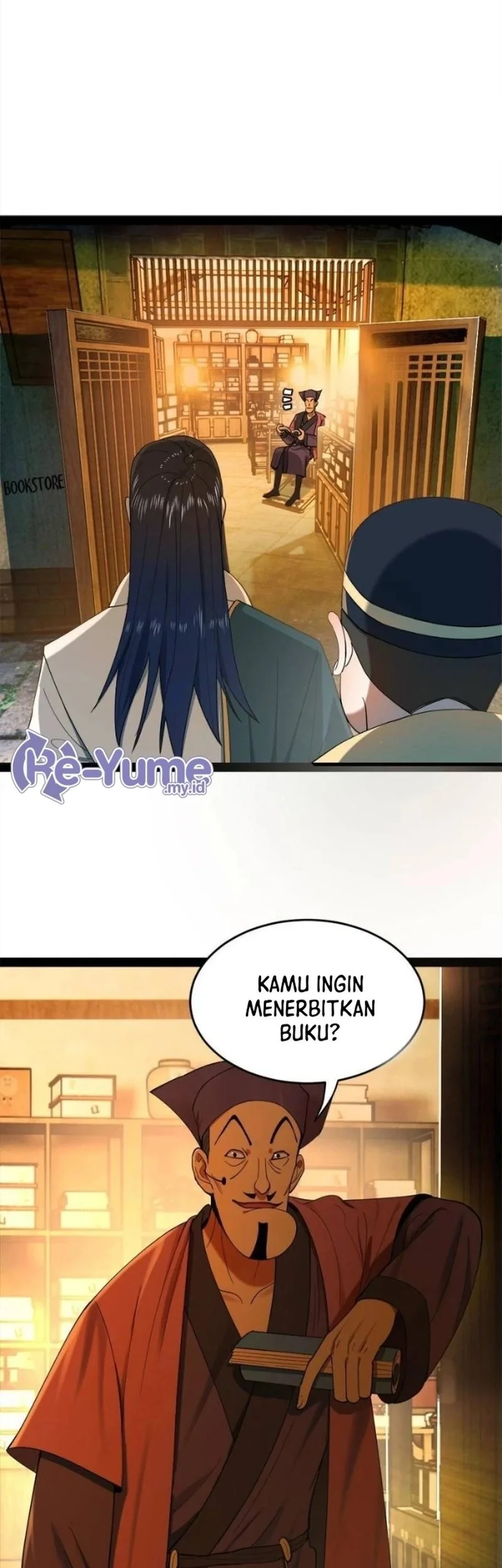 Ultimate Son-in-law Chapter 58 - halaman 33