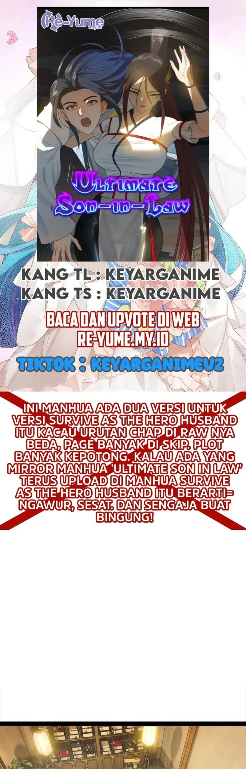 Ultimate Son-in-law Chapter 59 - halaman 1