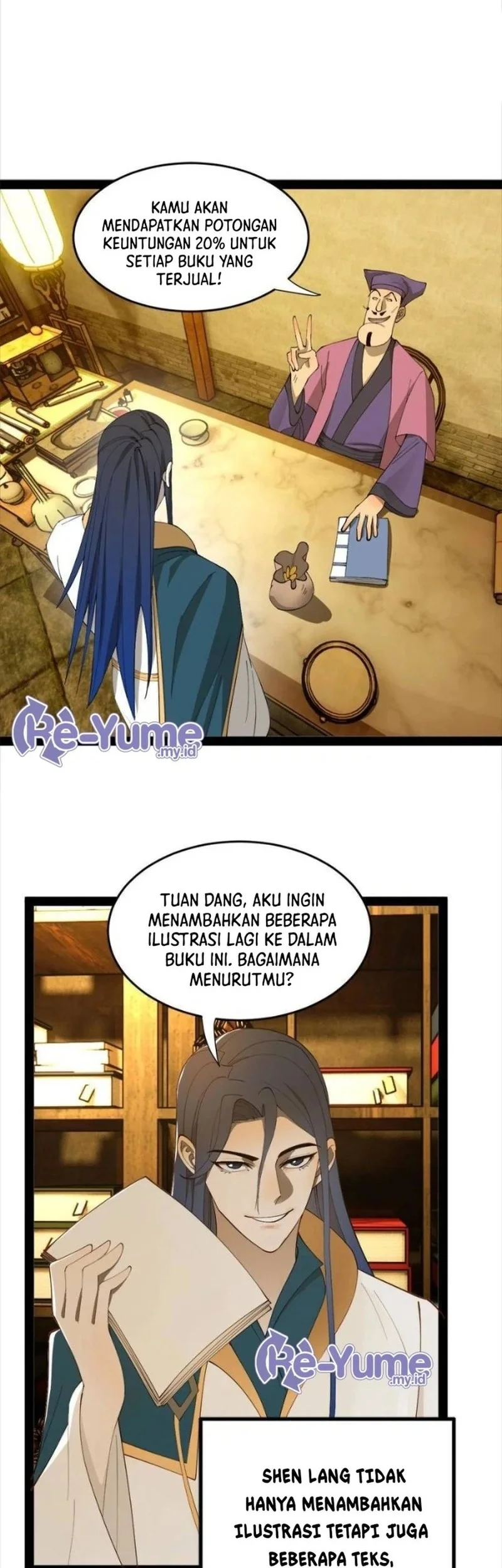 Ultimate Son-in-law Chapter 59 - halaman 14