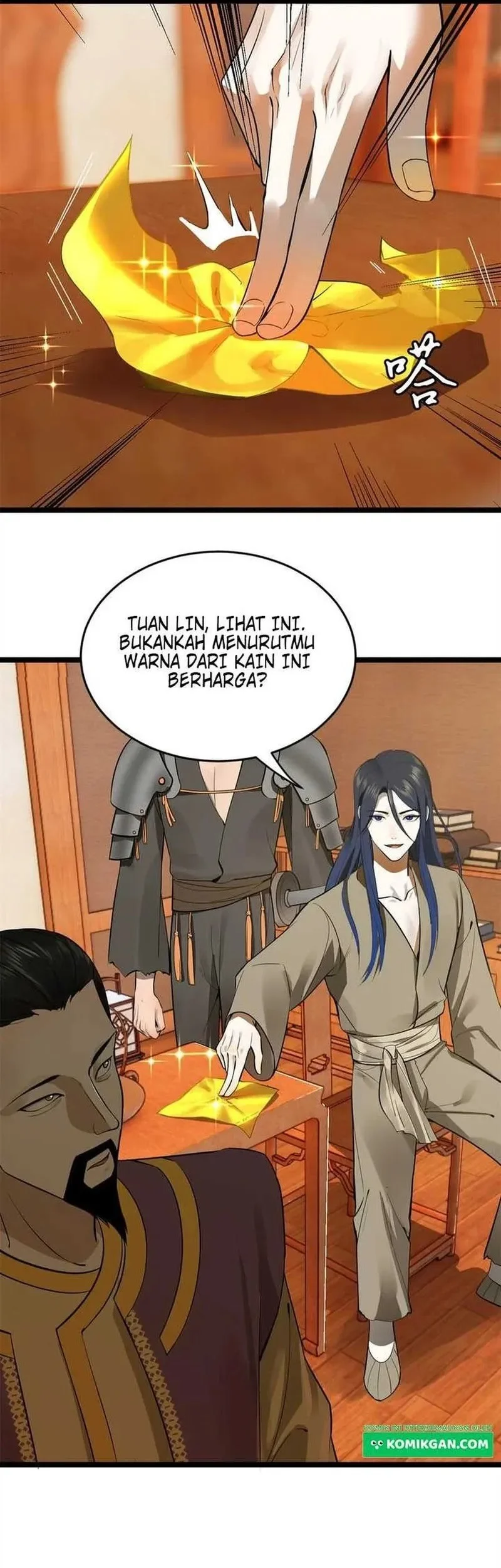 Ultimate Son-in-law Chapter 6 - halaman 14