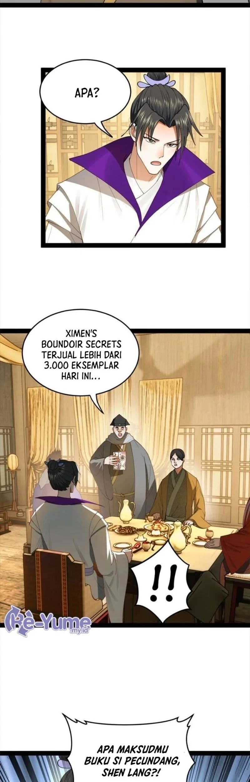 Ultimate Son-in-law Chapter 60 - halaman 10