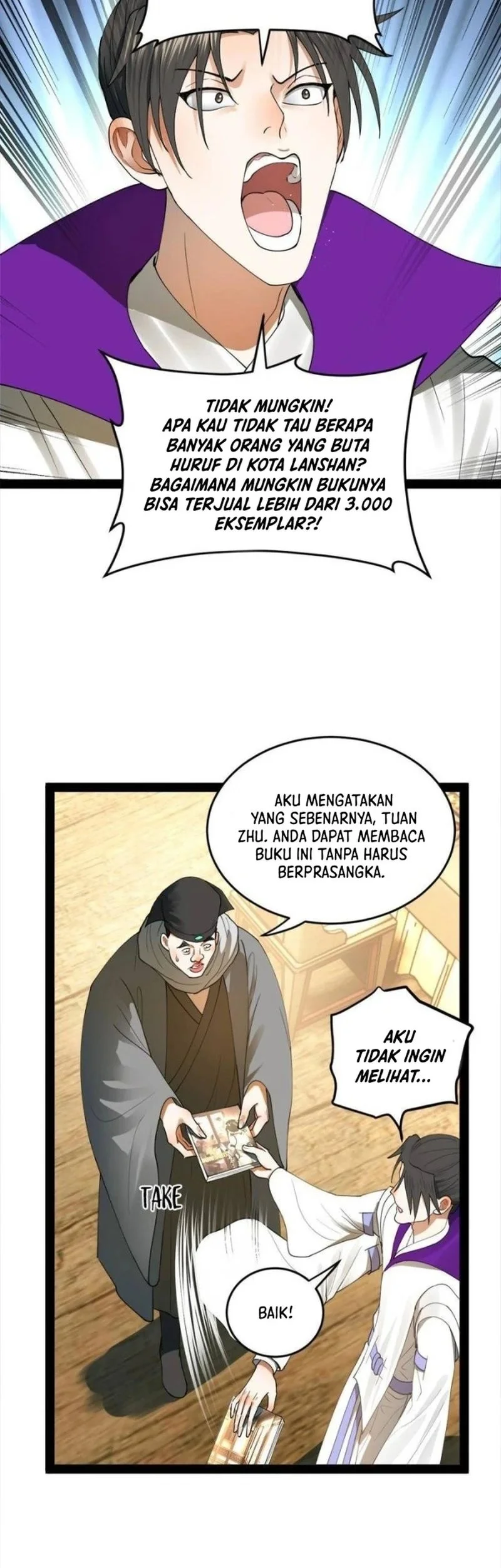 Ultimate Son-in-law Chapter 60 - halaman 11