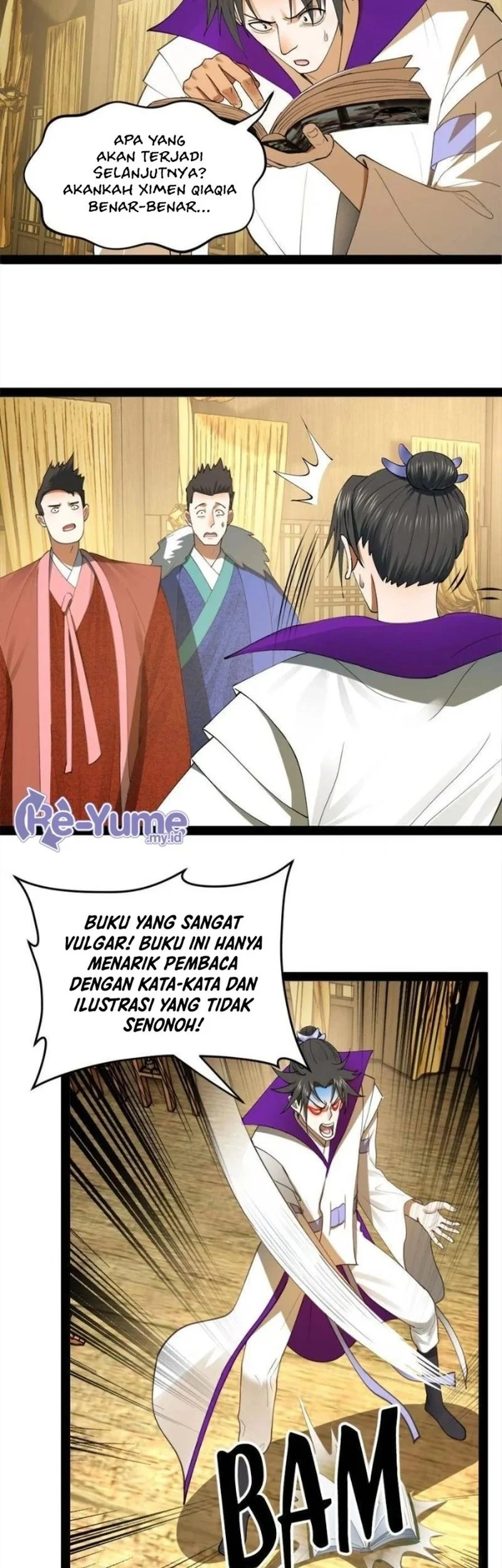 Ultimate Son-in-law Chapter 60 - halaman 14