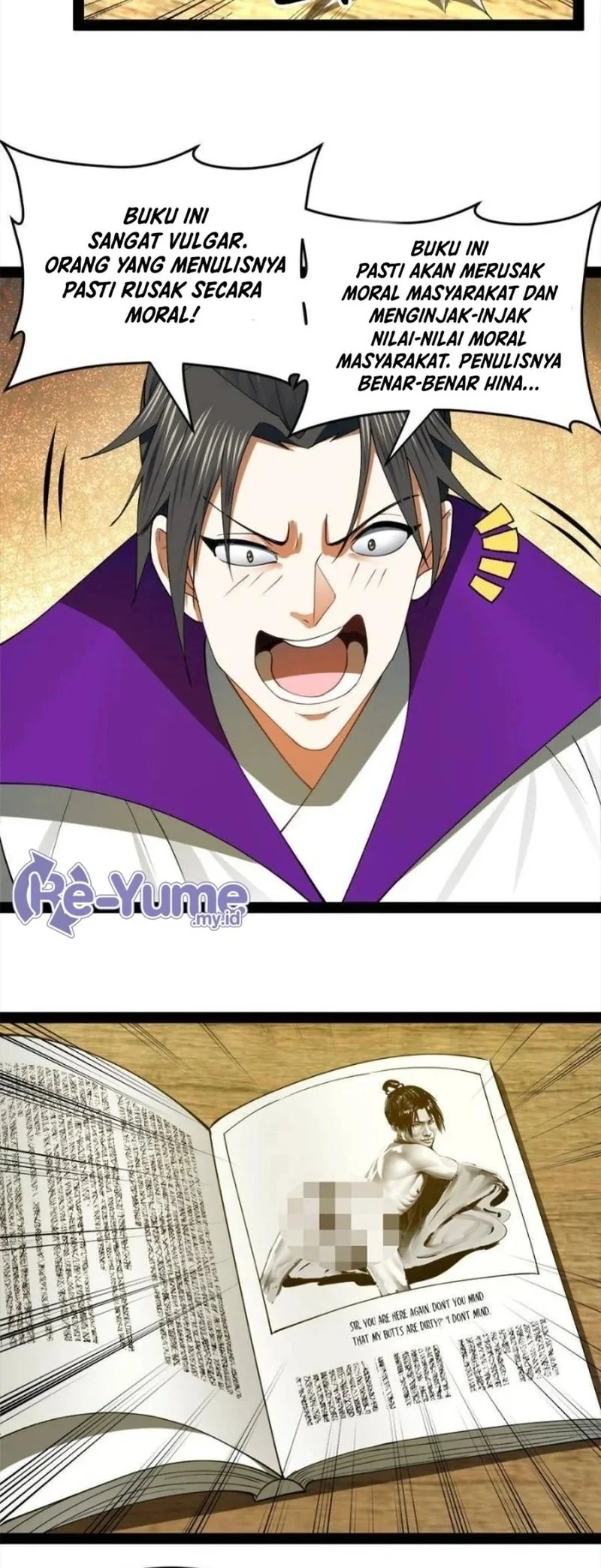 Ultimate Son-in-law Chapter 60 - halaman 15