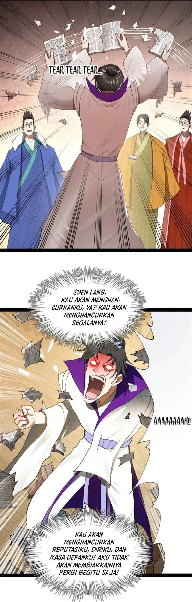 Ultimate Son-in-law Chapter 60 - halaman 19