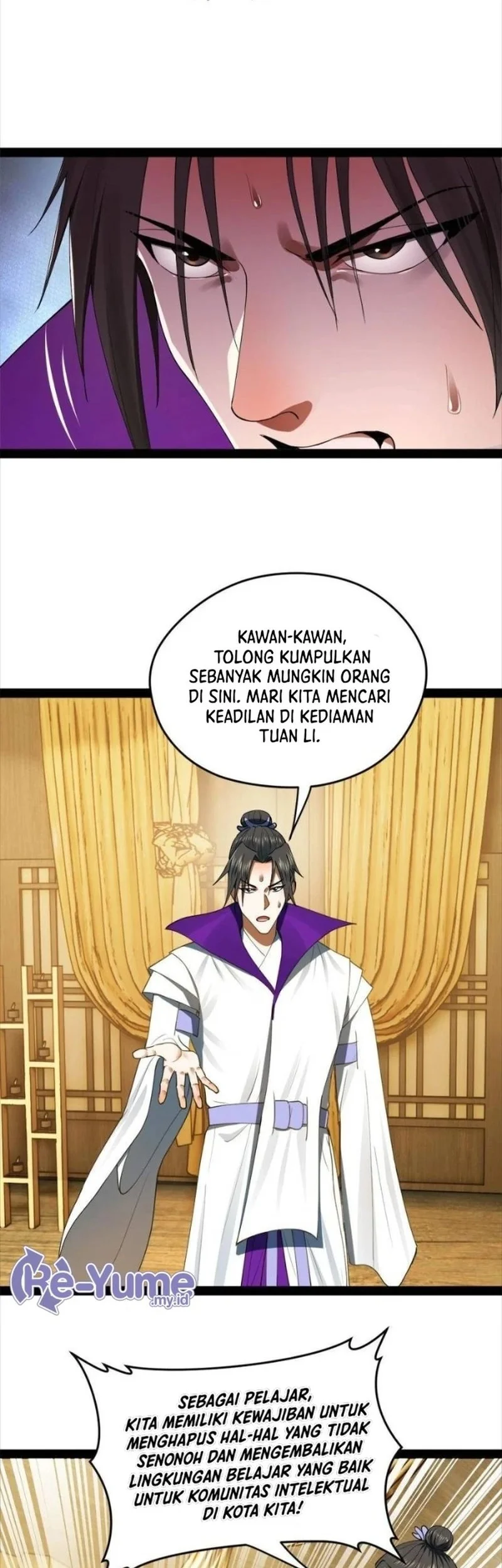Ultimate Son-in-law Chapter 60 - halaman 20