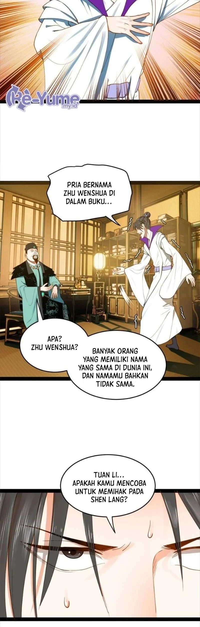 Ultimate Son-in-law Chapter 60 - halaman 31