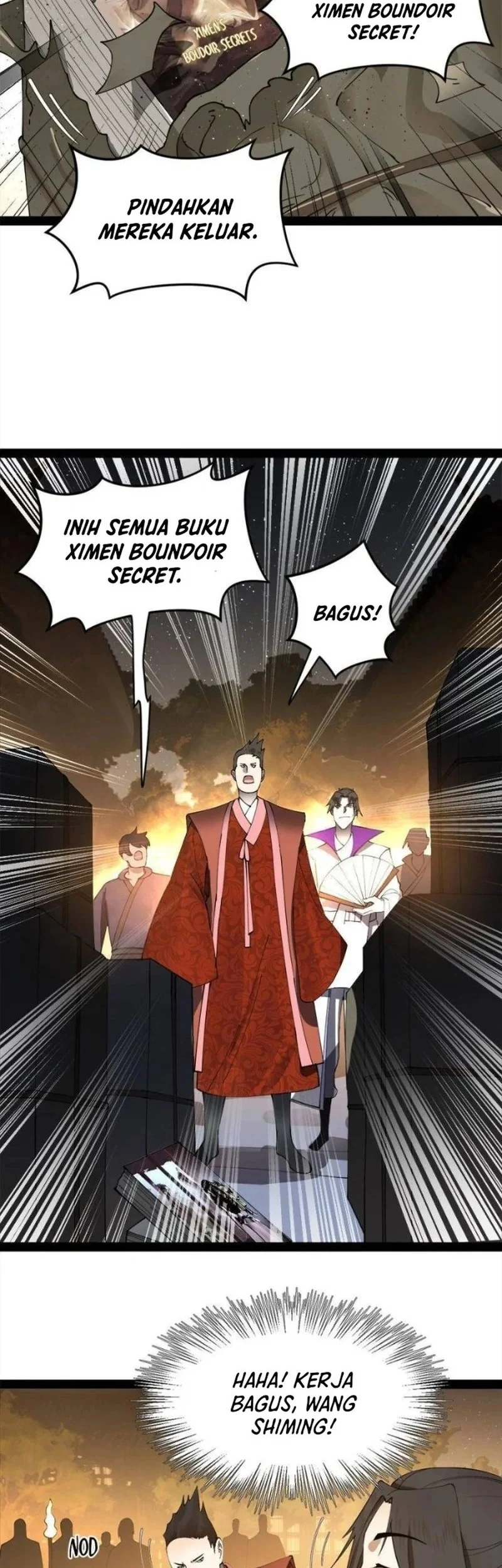 Ultimate Son-in-law Chapter 61 - halaman 10