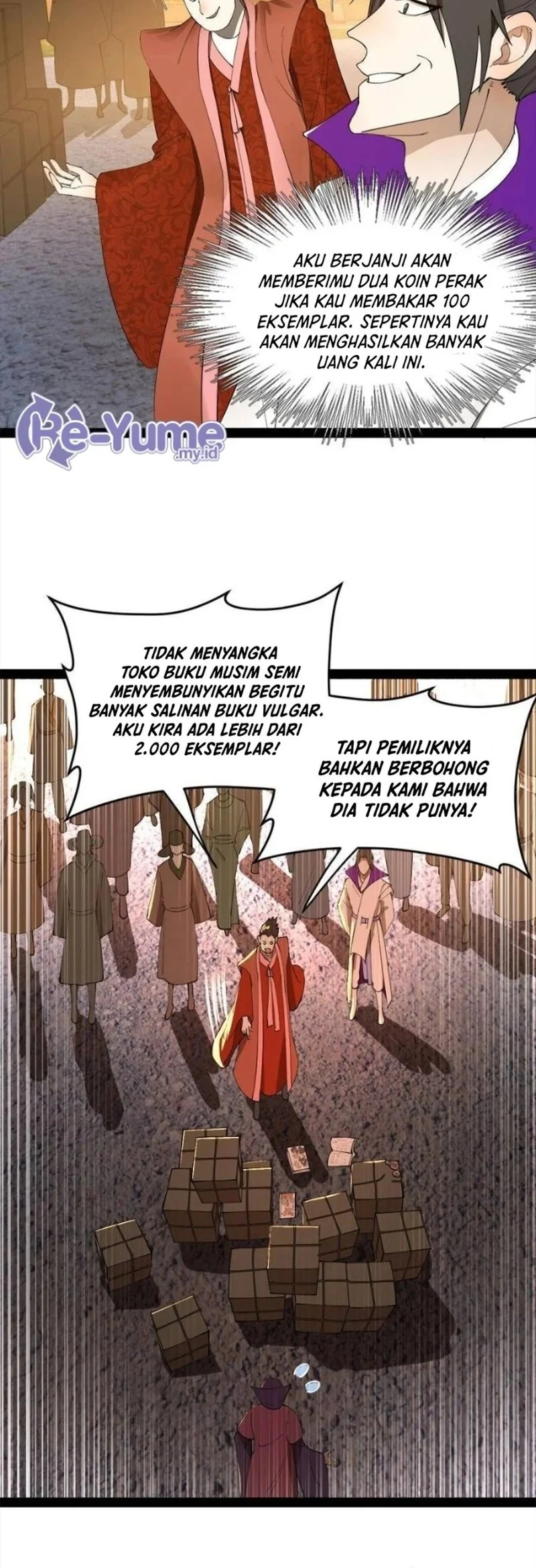 Ultimate Son-in-law Chapter 61 - halaman 11