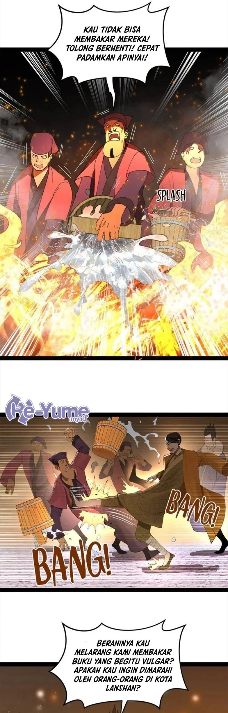 Ultimate Son-in-law Chapter 61 - halaman 15