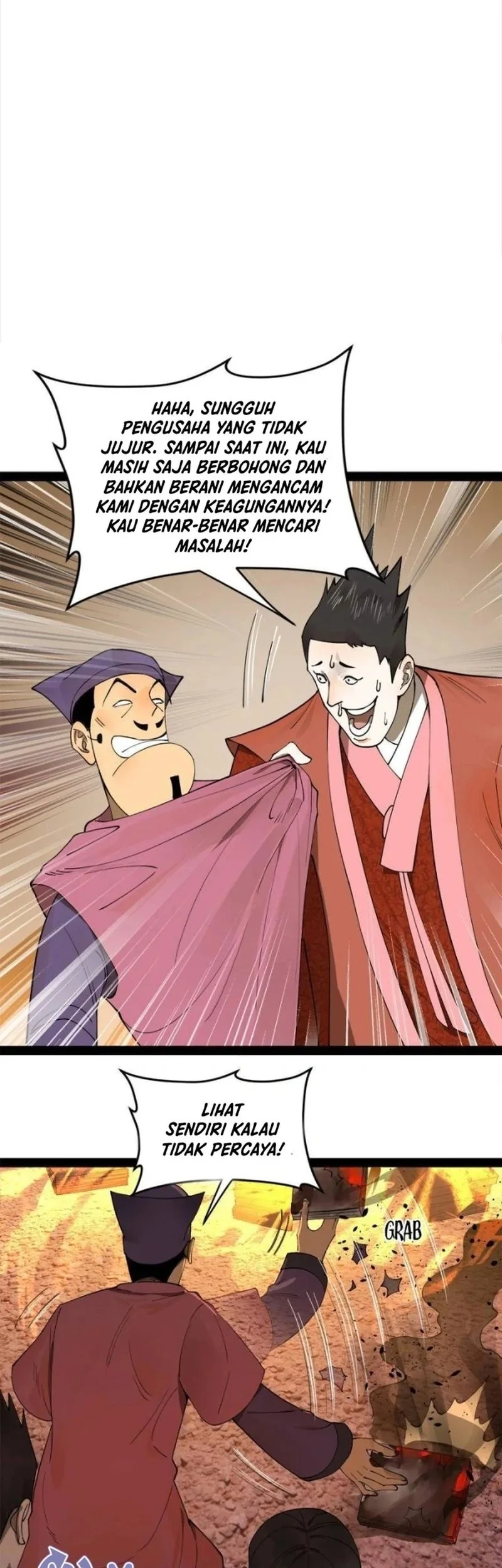 Ultimate Son-in-law Chapter 61 - halaman 19