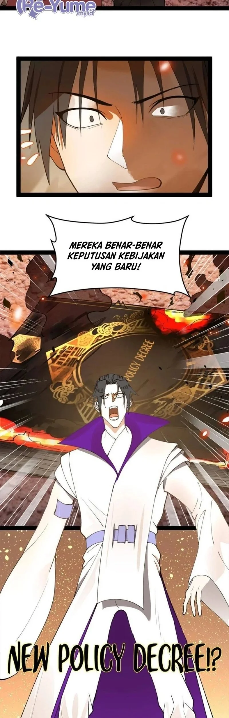 Ultimate Son-in-law Chapter 61 - halaman 20