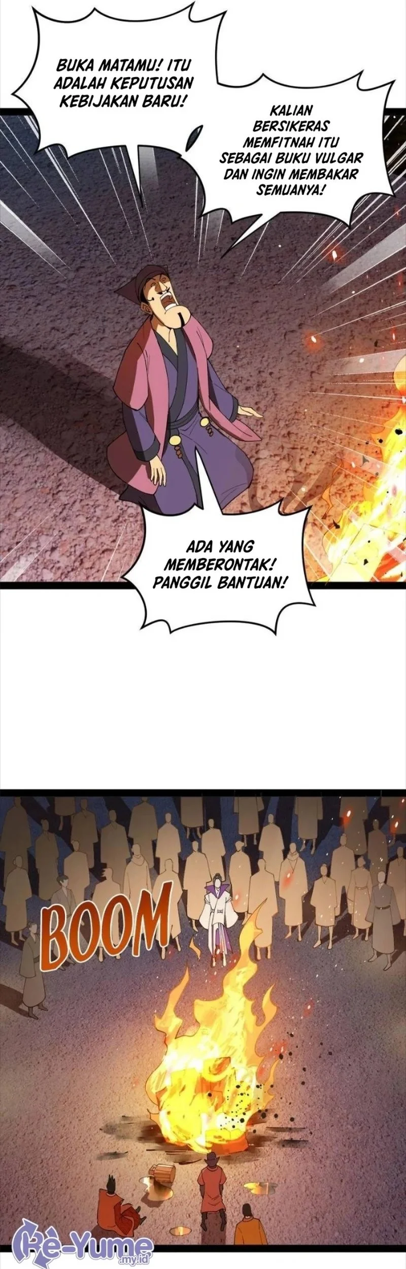 Ultimate Son-in-law Chapter 61 - halaman 23