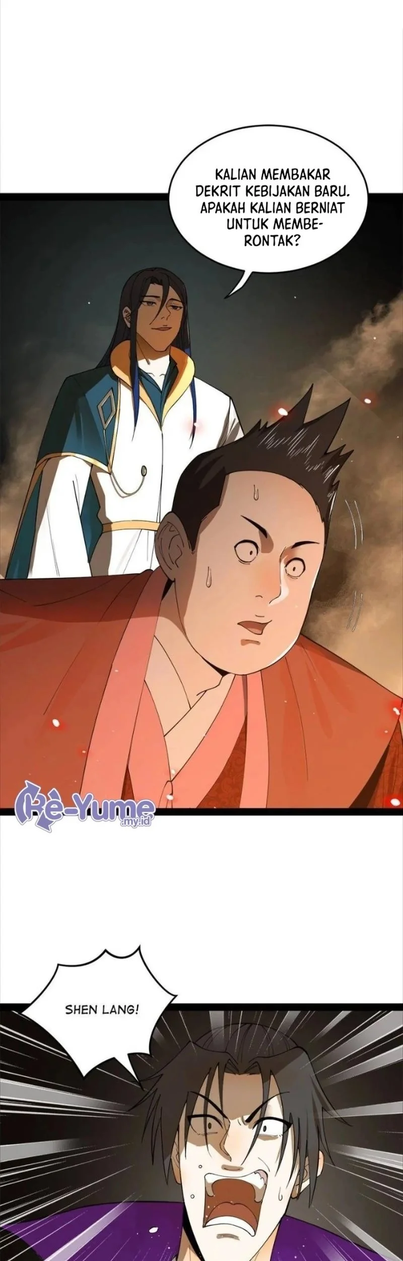 Ultimate Son-in-law Chapter 61 - halaman 25