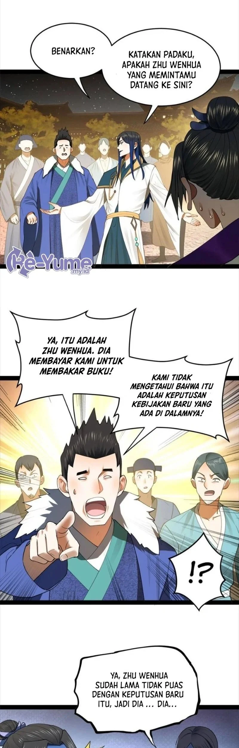 Ultimate Son-in-law Chapter 62 - halaman 13