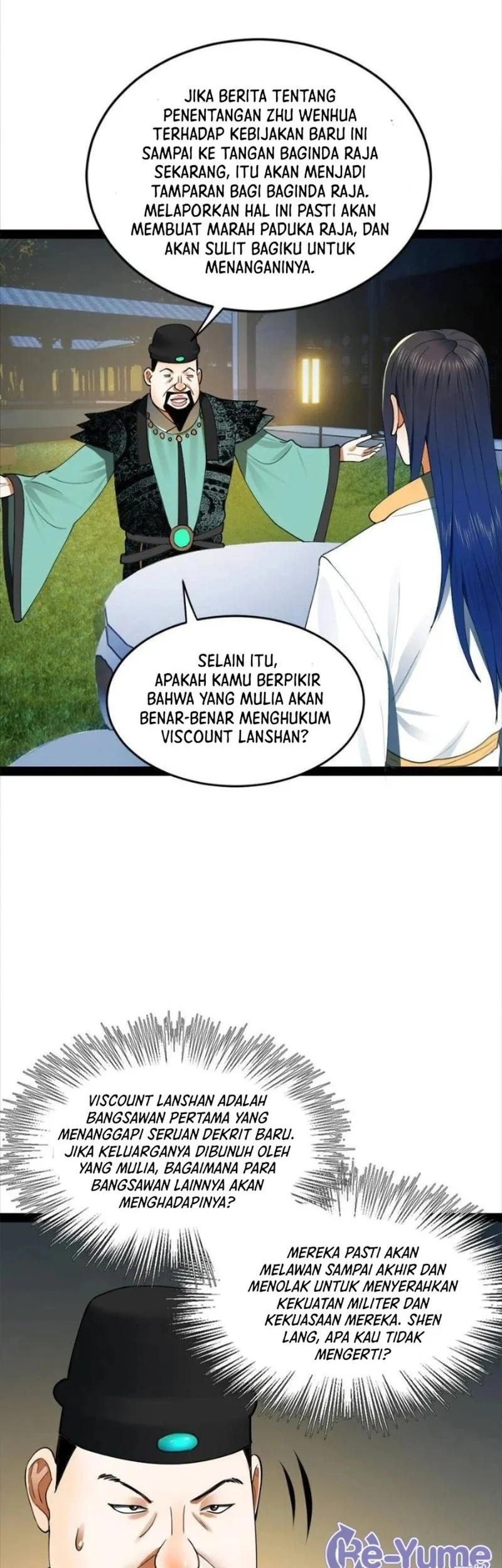 Ultimate Son-in-law Chapter 62 - halaman 17