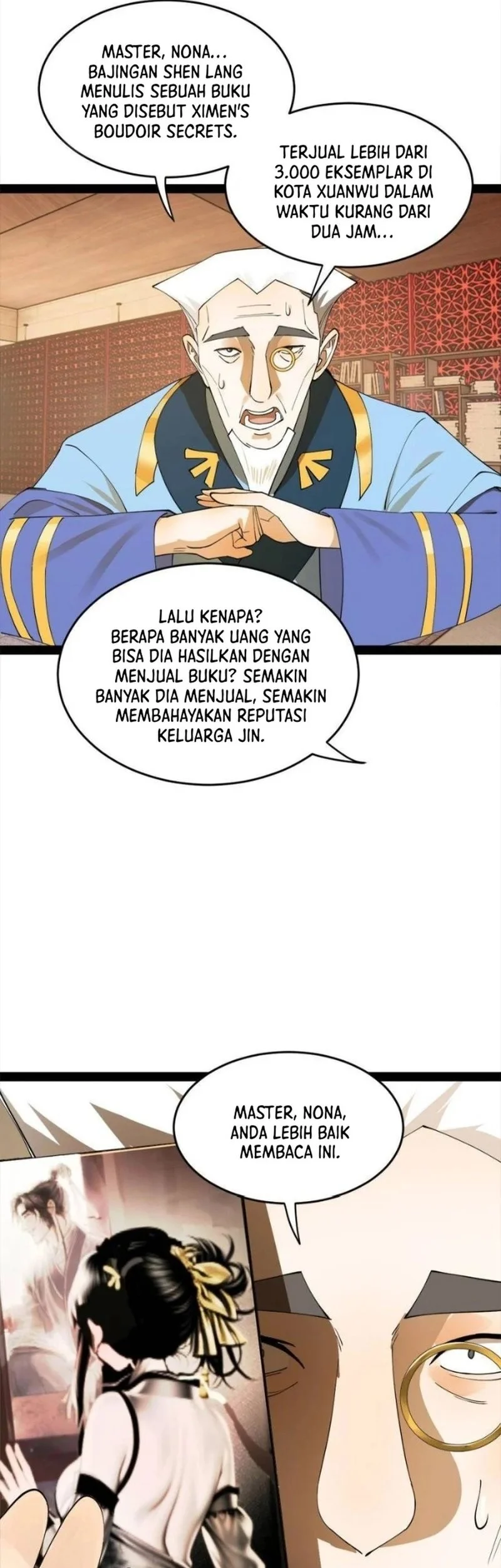 Ultimate Son-in-law Chapter 64 - halaman 15