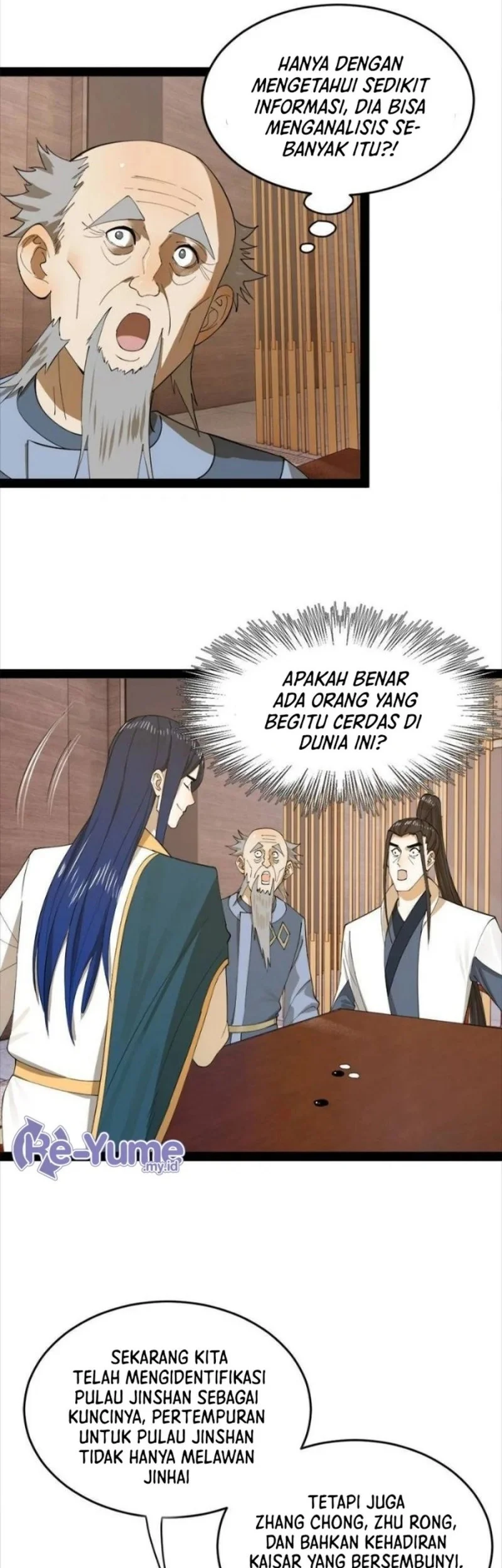 Ultimate Son-in-law Chapter 66 - halaman 11