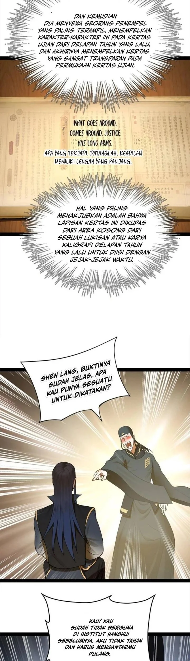 Ultimate Son-in-law Chapter 70 - halaman 11