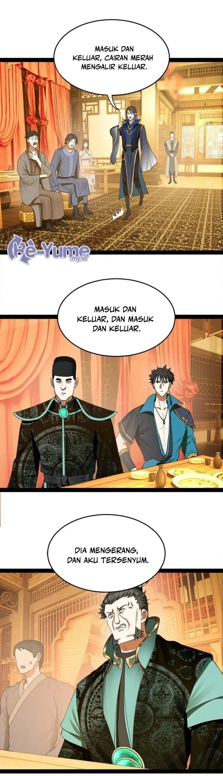 Ultimate Son-in-law Chapter 72 - halaman 2