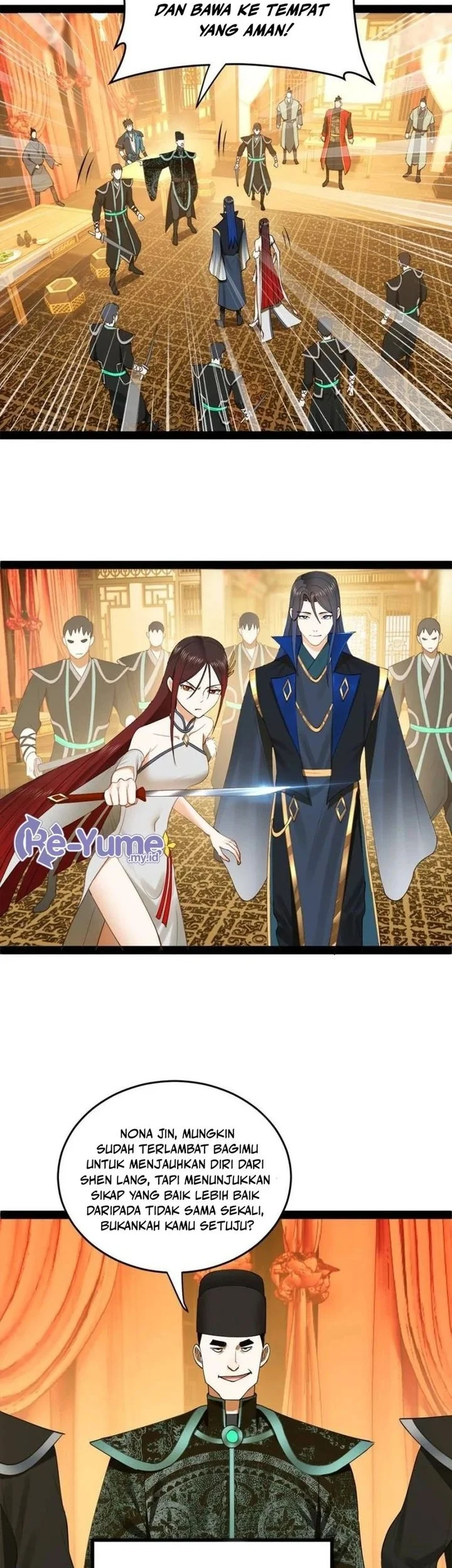 Ultimate Son-in-law Chapter 72 - halaman 20