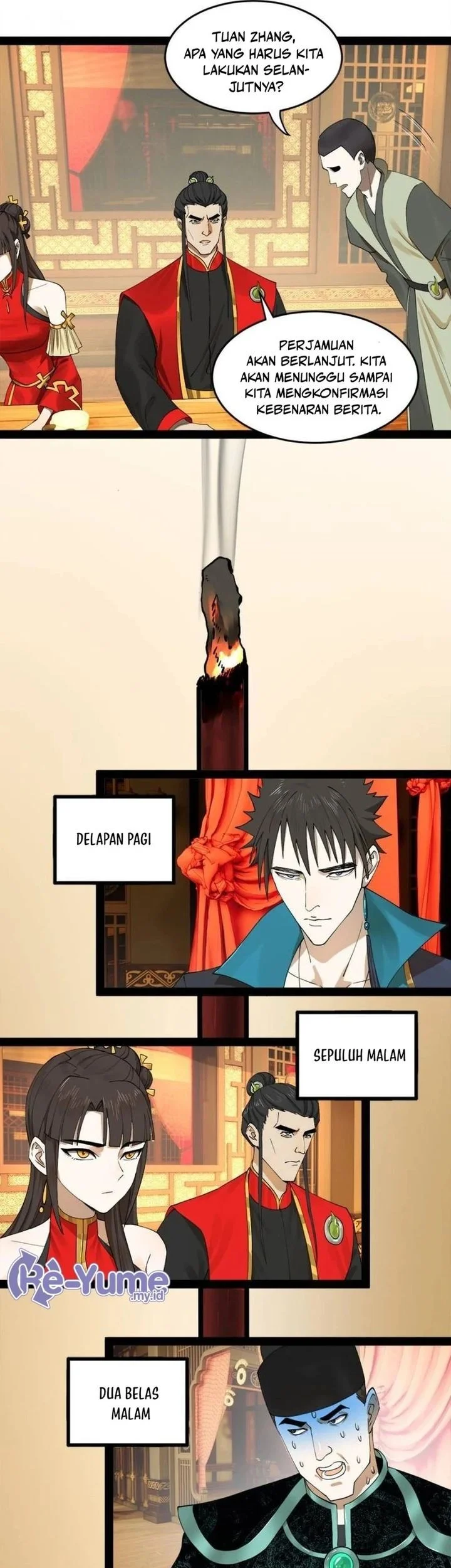 Ultimate Son-in-law Chapter 73 - halaman 15