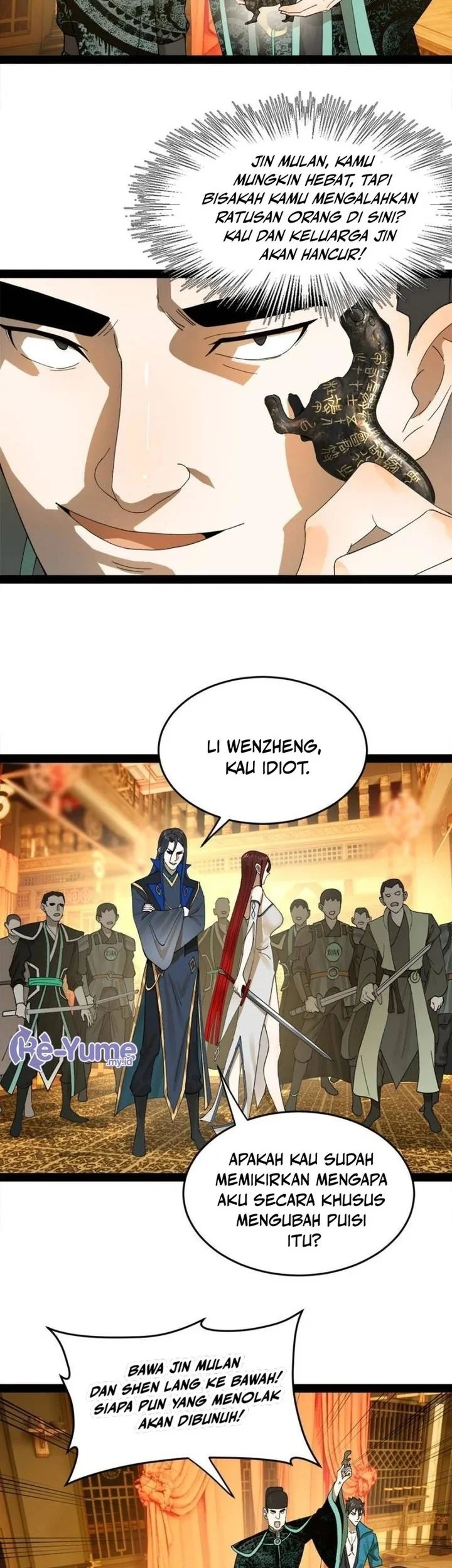 Ultimate Son-in-law Chapter 73 - halaman 2