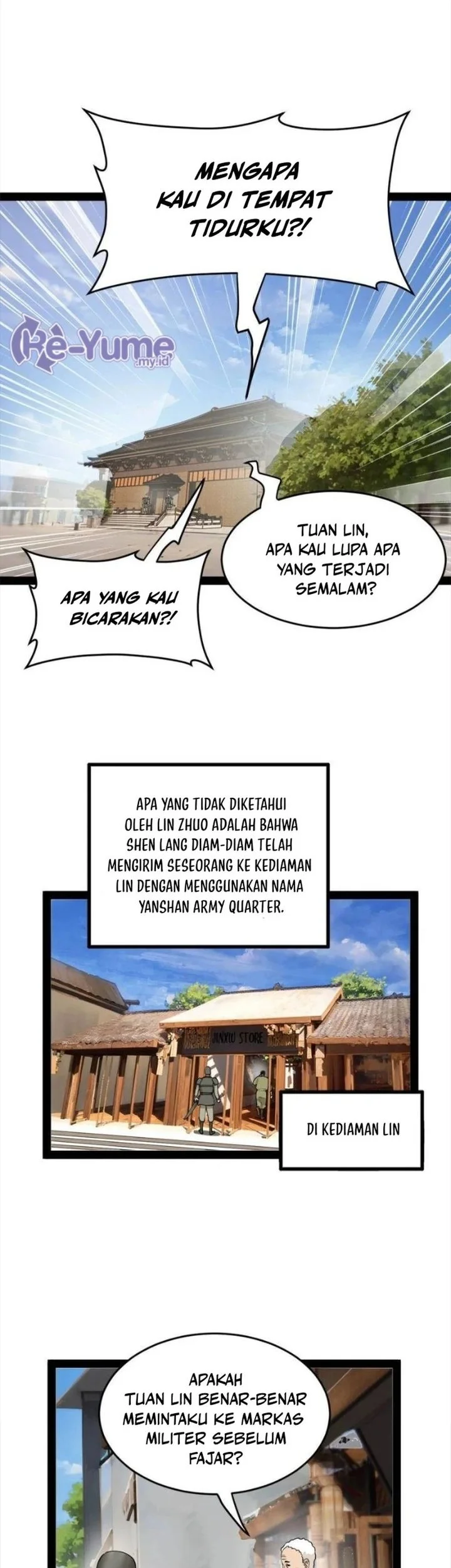 Ultimate Son-in-law Chapter 81 - halaman 20