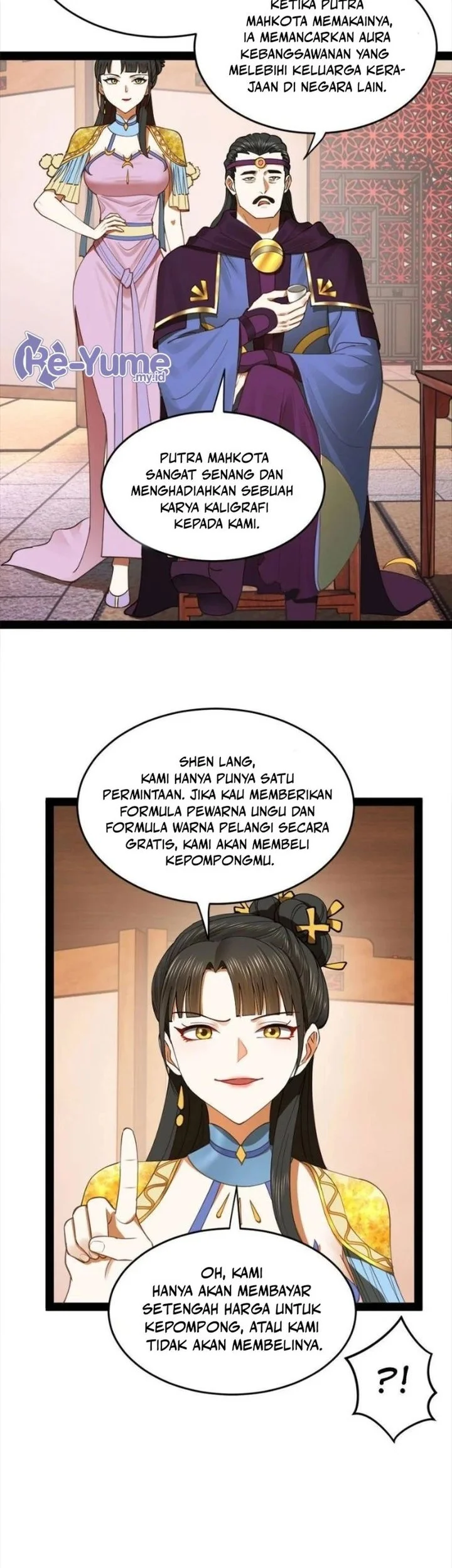 Ultimate Son-in-law Chapter 83 - halaman 2