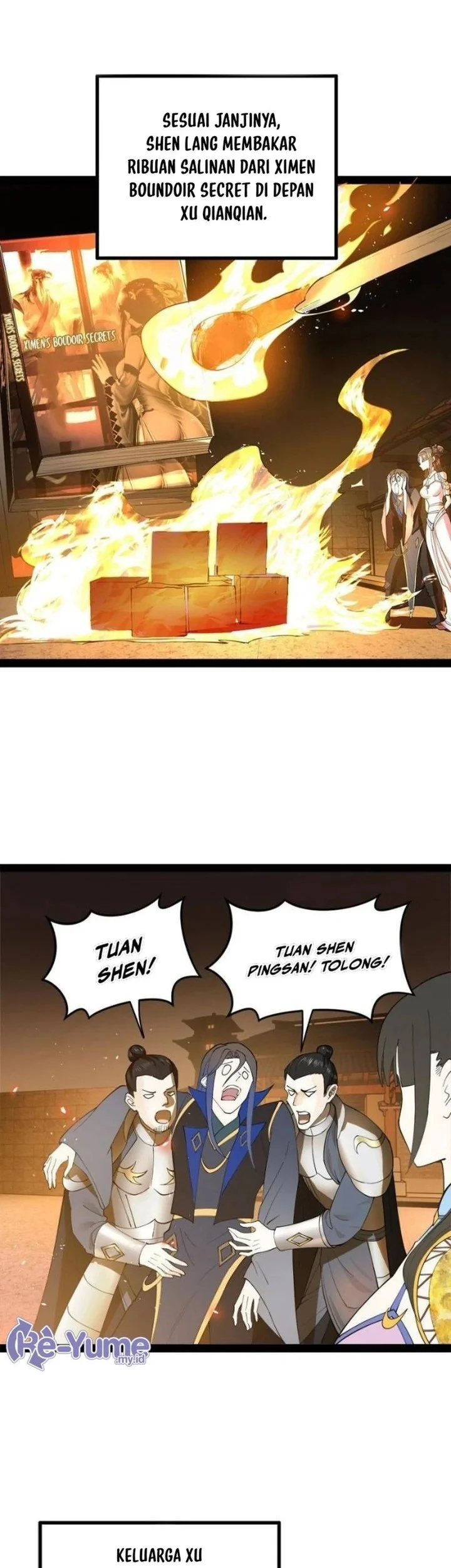 Ultimate Son-in-law Chapter 84 - halaman 2