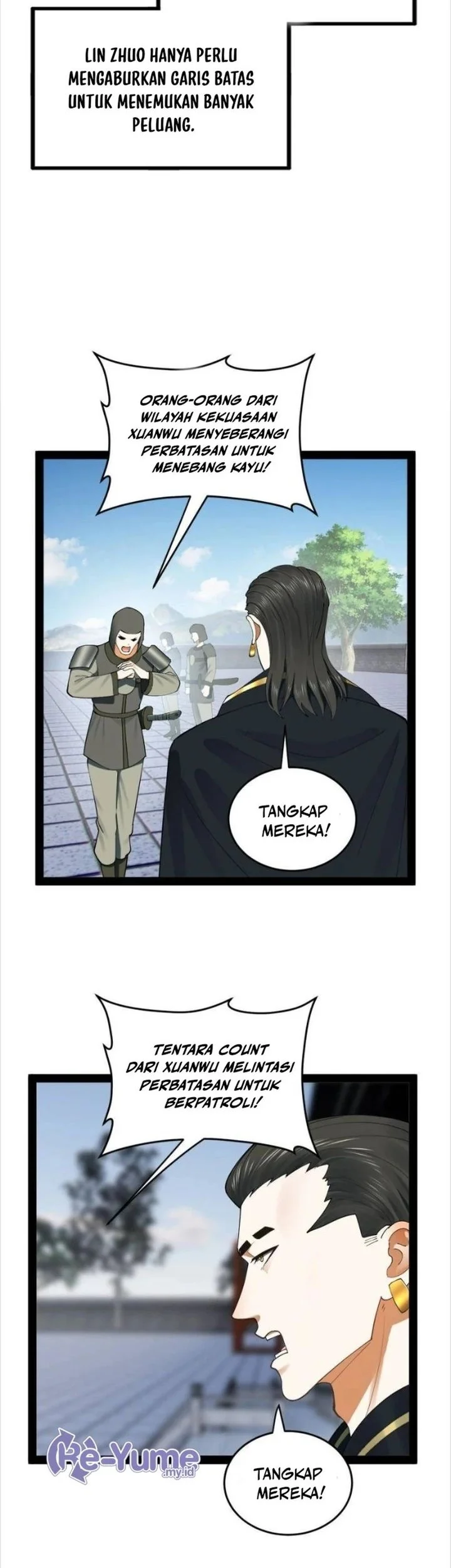 Ultimate Son-in-law Chapter 84 - halaman 26