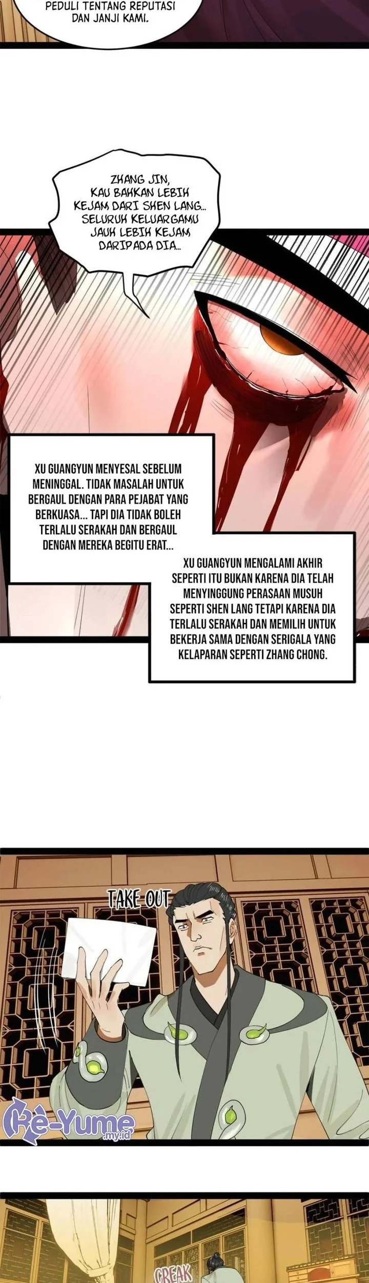 Ultimate Son-in-law Chapter 91 - halaman 2
