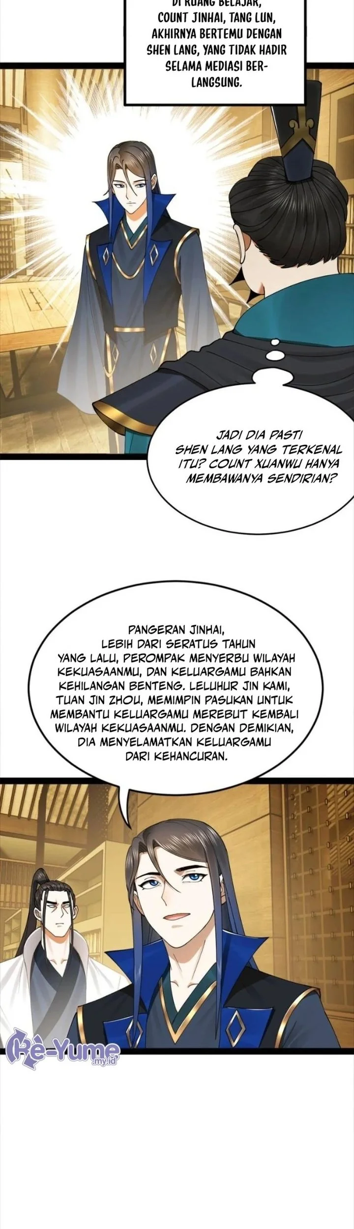 Ultimate Son-in-law Chapter 93 - halaman 26