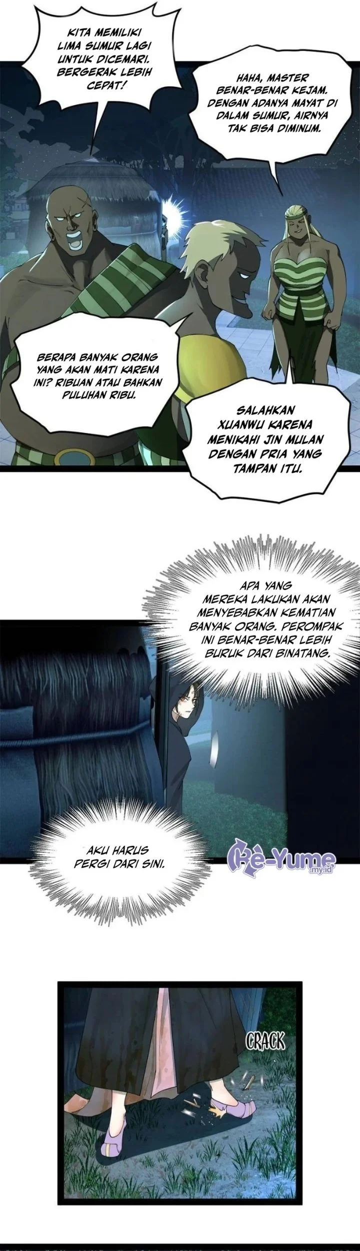 Ultimate Son-in-law Chapter 94 - halaman 25