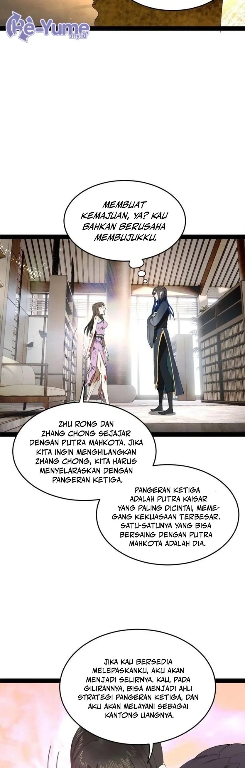 Ultimate Son-in-law Chapter 96 - halaman 26