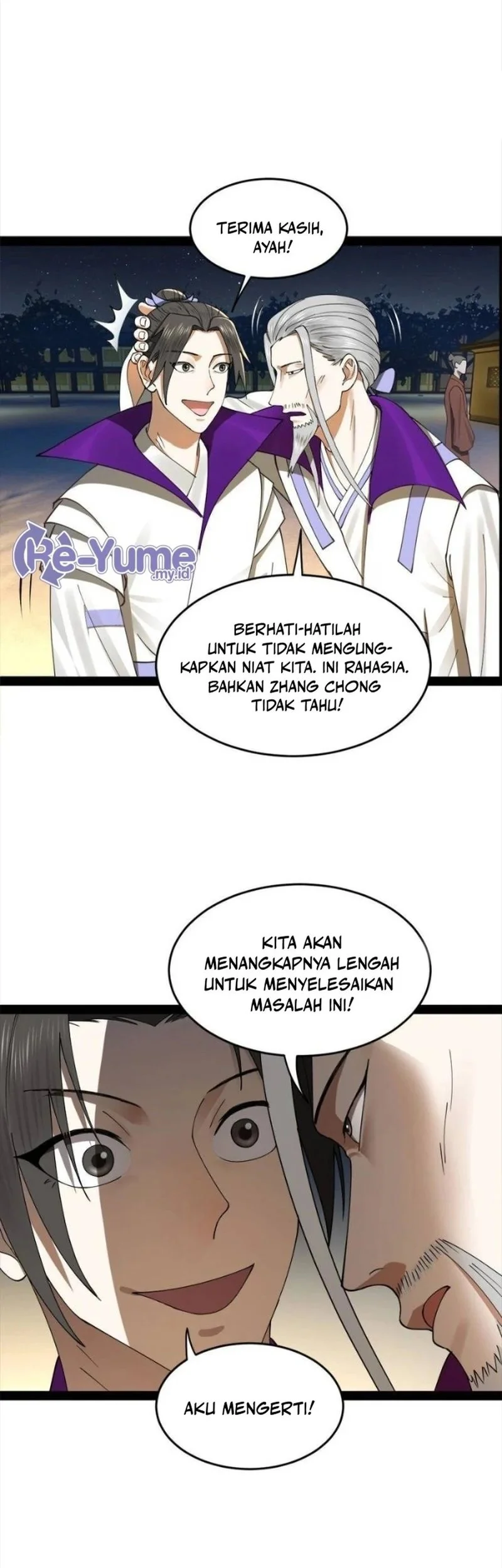 Ultimate Son-in-law Chapter 97 - halaman 15