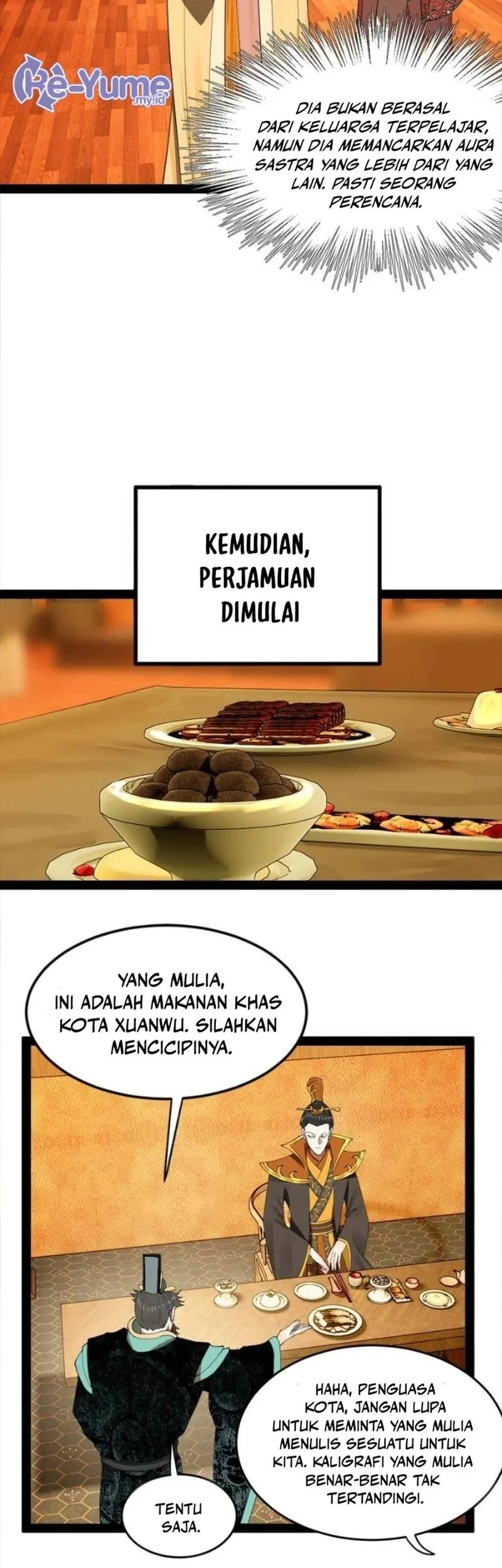 Ultimate Son-in-law Chapter 98 - halaman 15