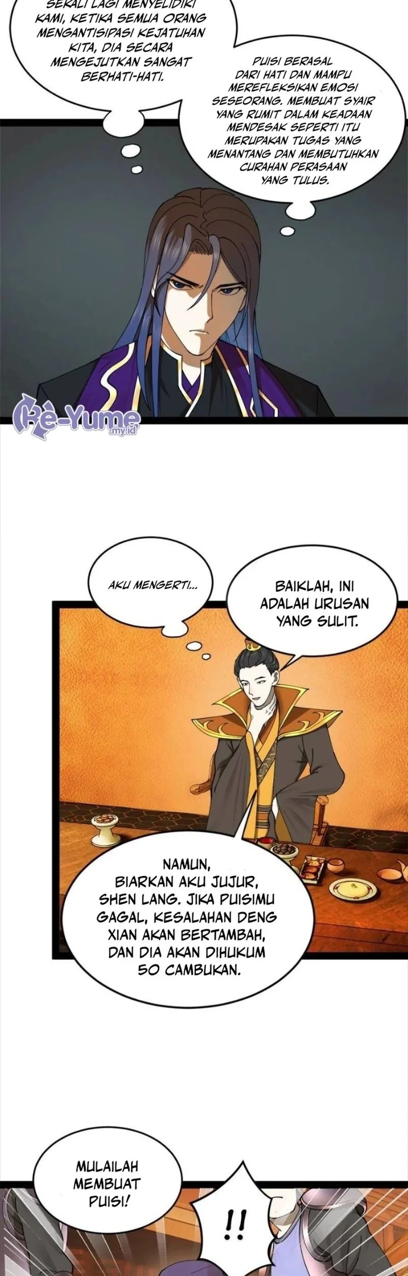 Ultimate Son-in-law Chapter 99 - halaman 15