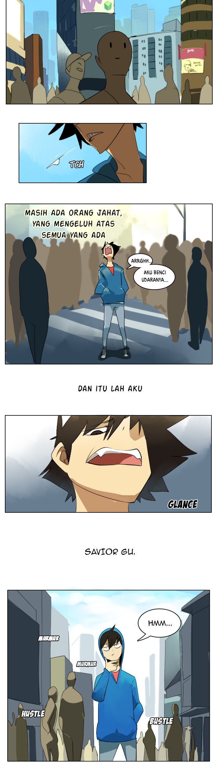 Ultimiter Chapter 0 - halaman 10