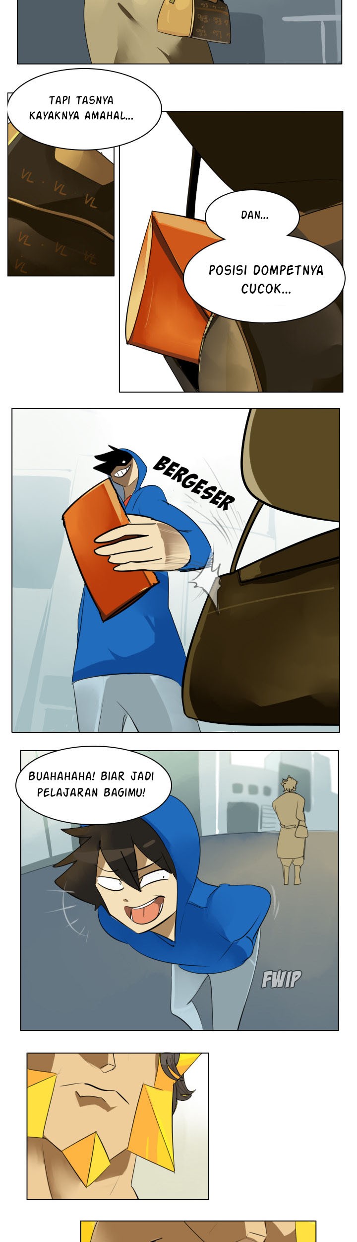Ultimiter Chapter 0 - halaman 12