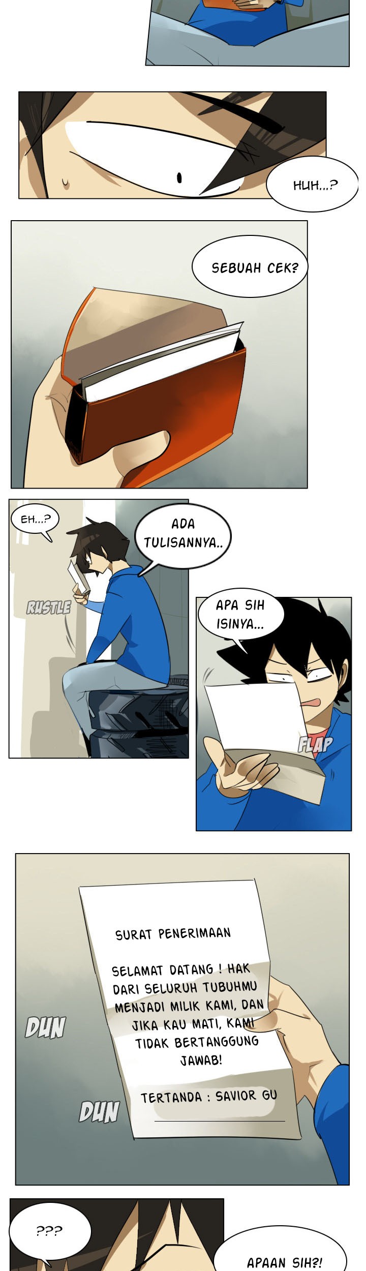 Ultimiter Chapter 0 - halaman 14